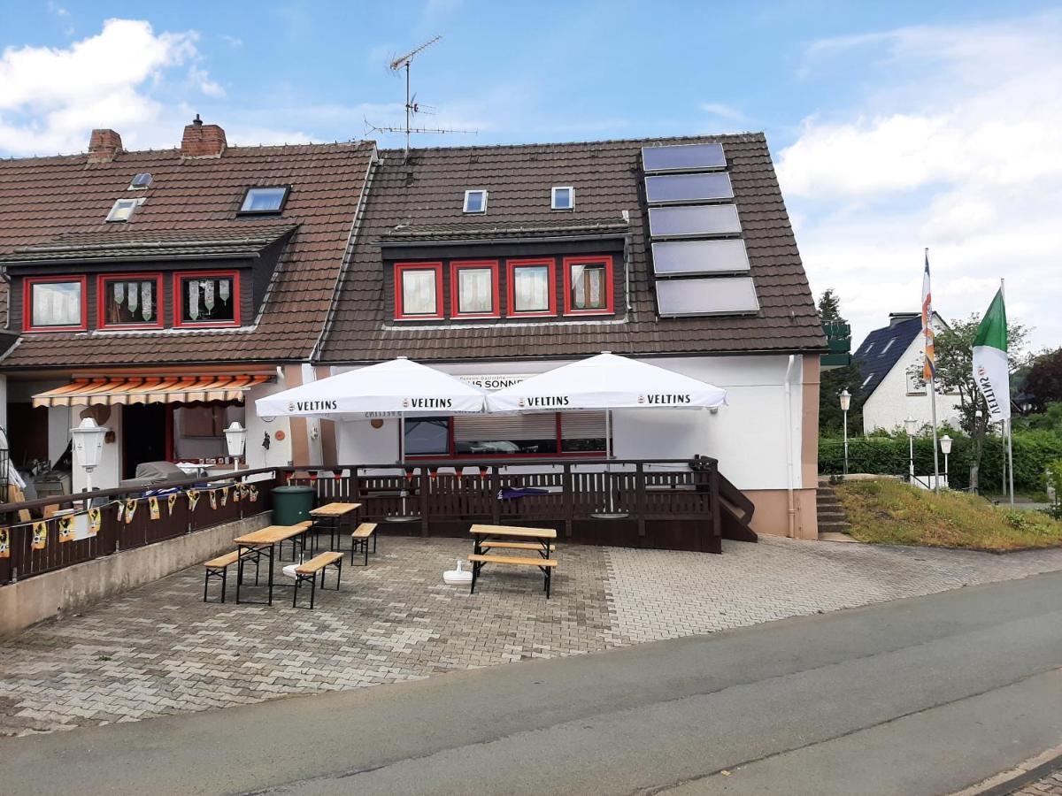 Haus Sonneneck Hotel Medebach Exterior foto