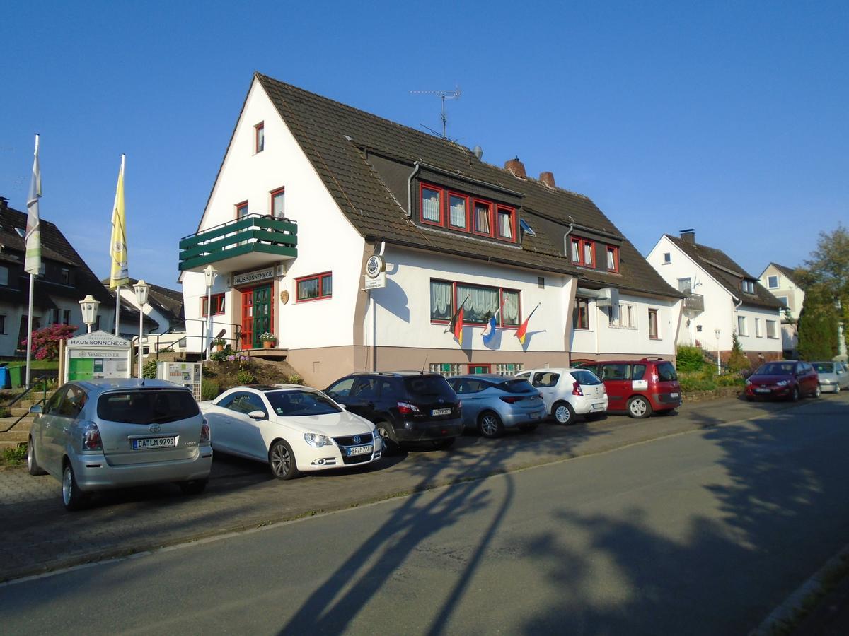 Haus Sonneneck Hotel Medebach Exterior foto